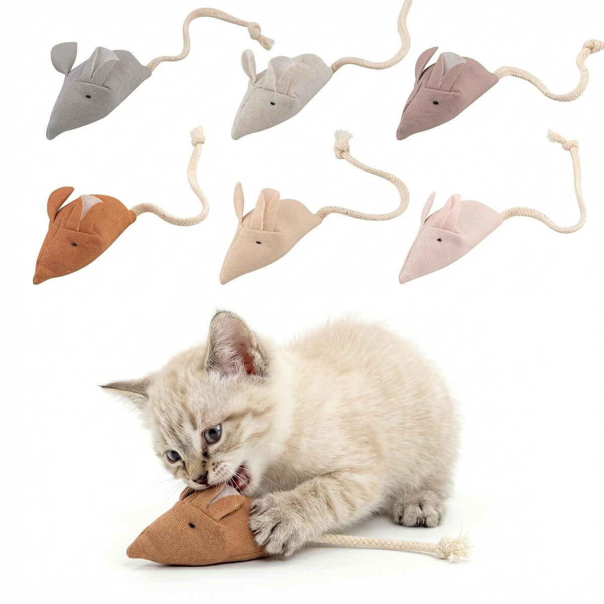 FILWY souris en tissu face emballage, attractivité garantie