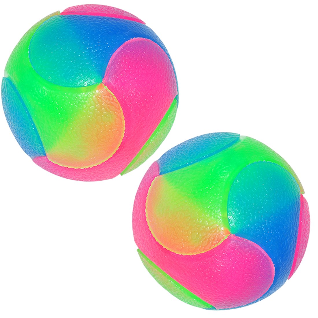FineInno vue frontale de la balle montrant forme et couleur pour visibilité