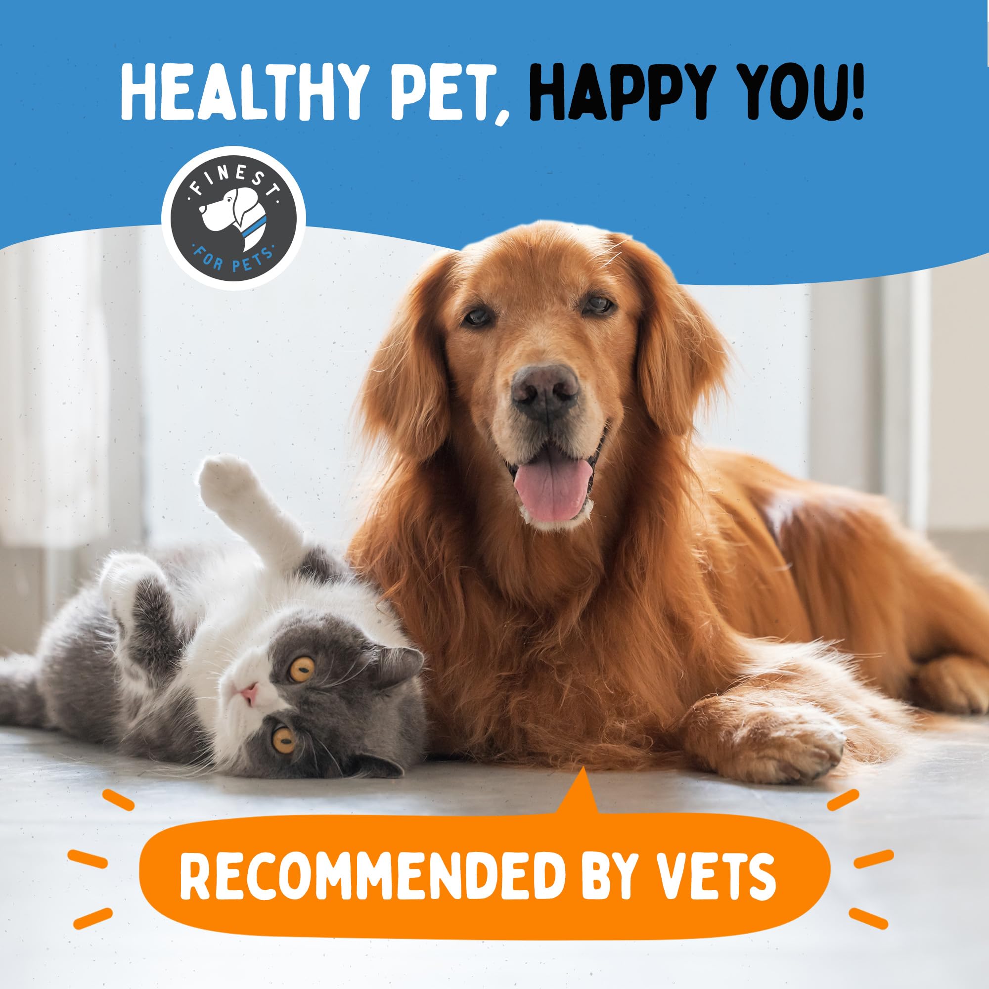 Finest For Pets huile ajoutée à pâtée de chien pour soutien nutritionnel