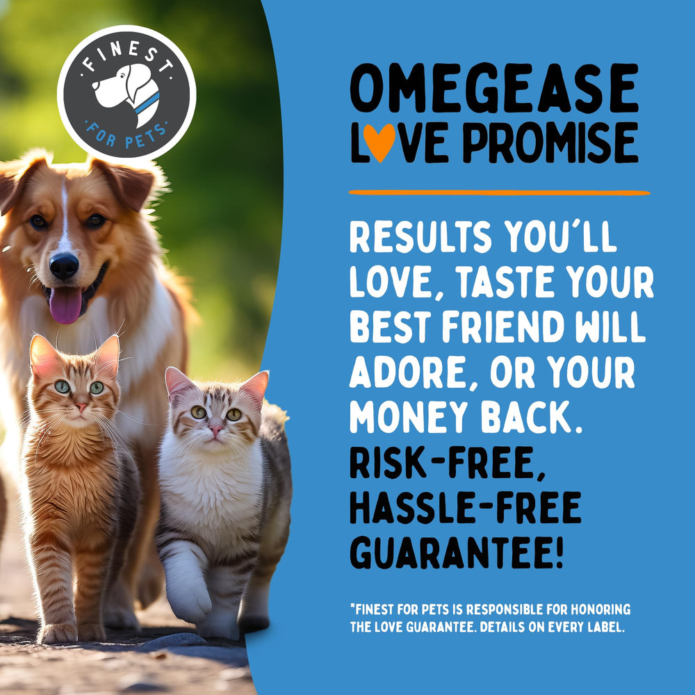 Finest For Pets 16oz à côté d’un objet pour comparer l’échelle pratique