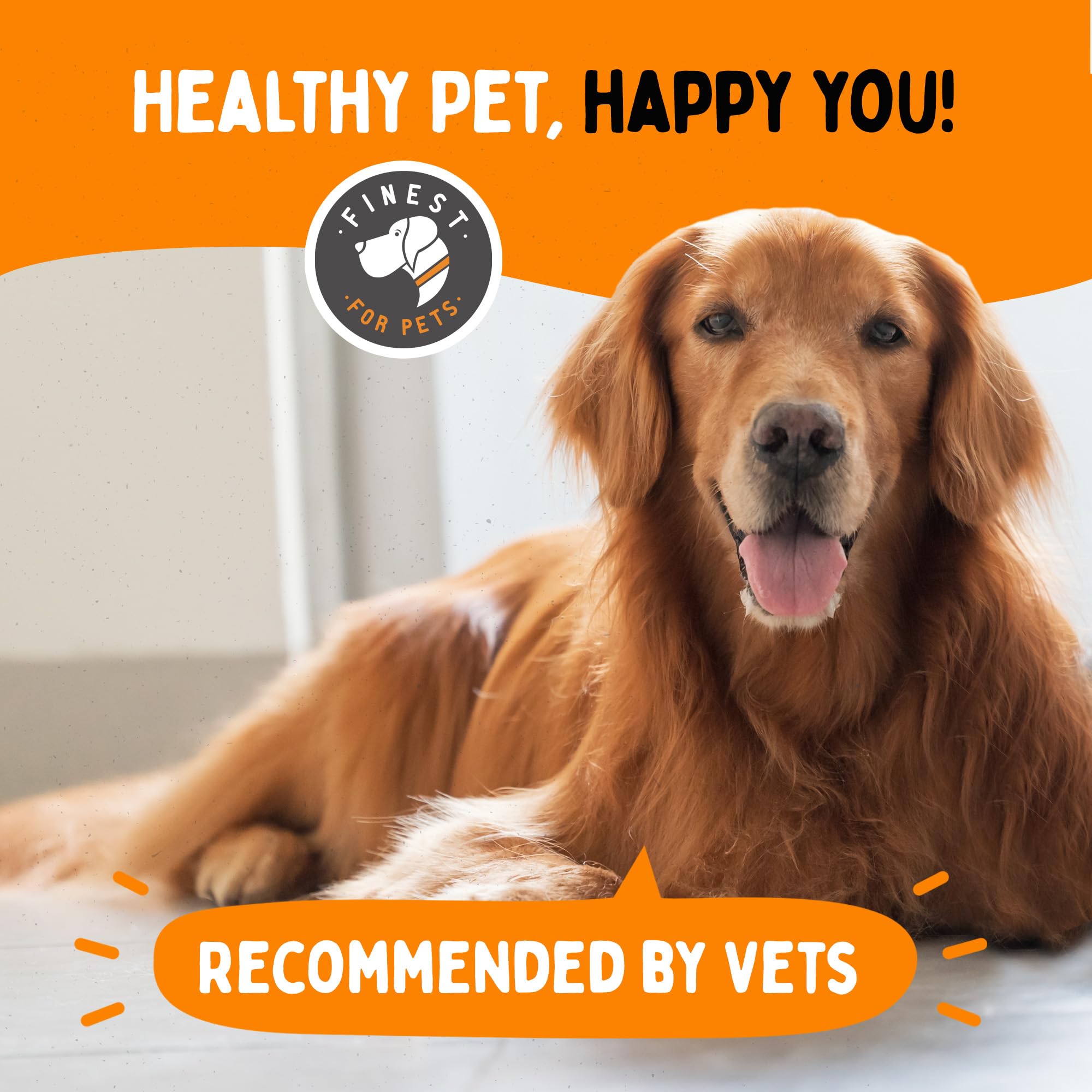 Finest For Pets gélule dans nourriture simplifiant prise quotidienne