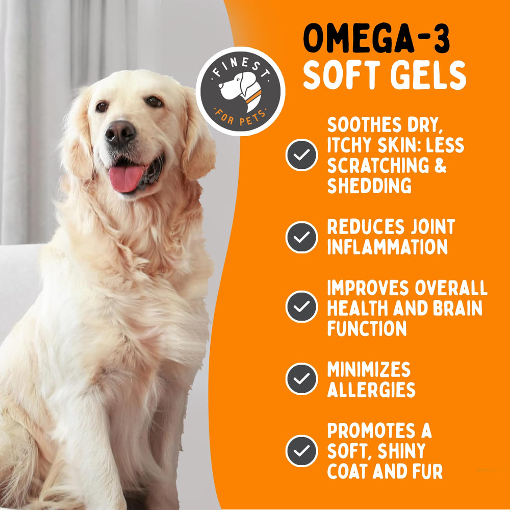 Finest For Pets gélule gros plan illustrant pureté et facilité d'administration