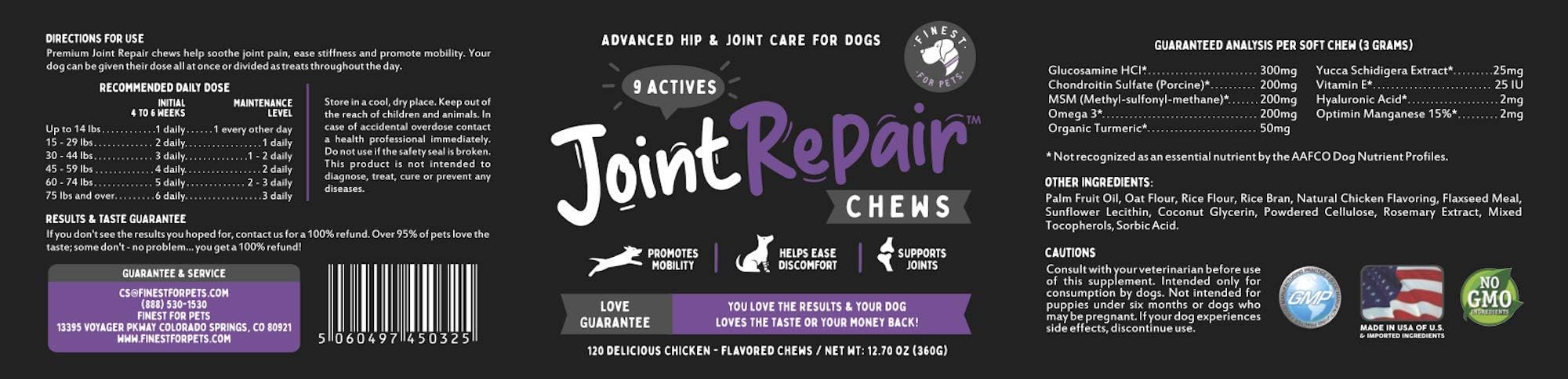 Finest For Pets main donnant friandise au chien pour démontrer acceptation