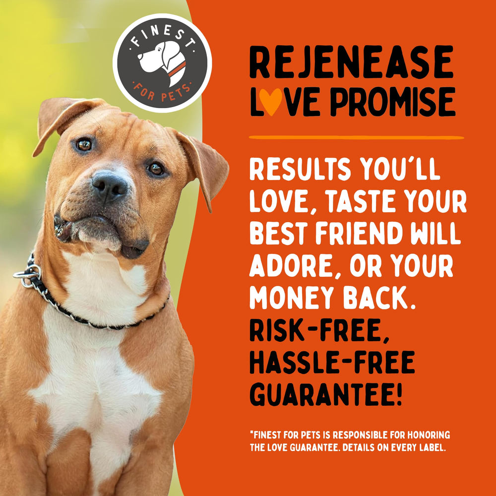Finest For Pets chien actif bénéficiaire de meilleure mobilité en extérieur