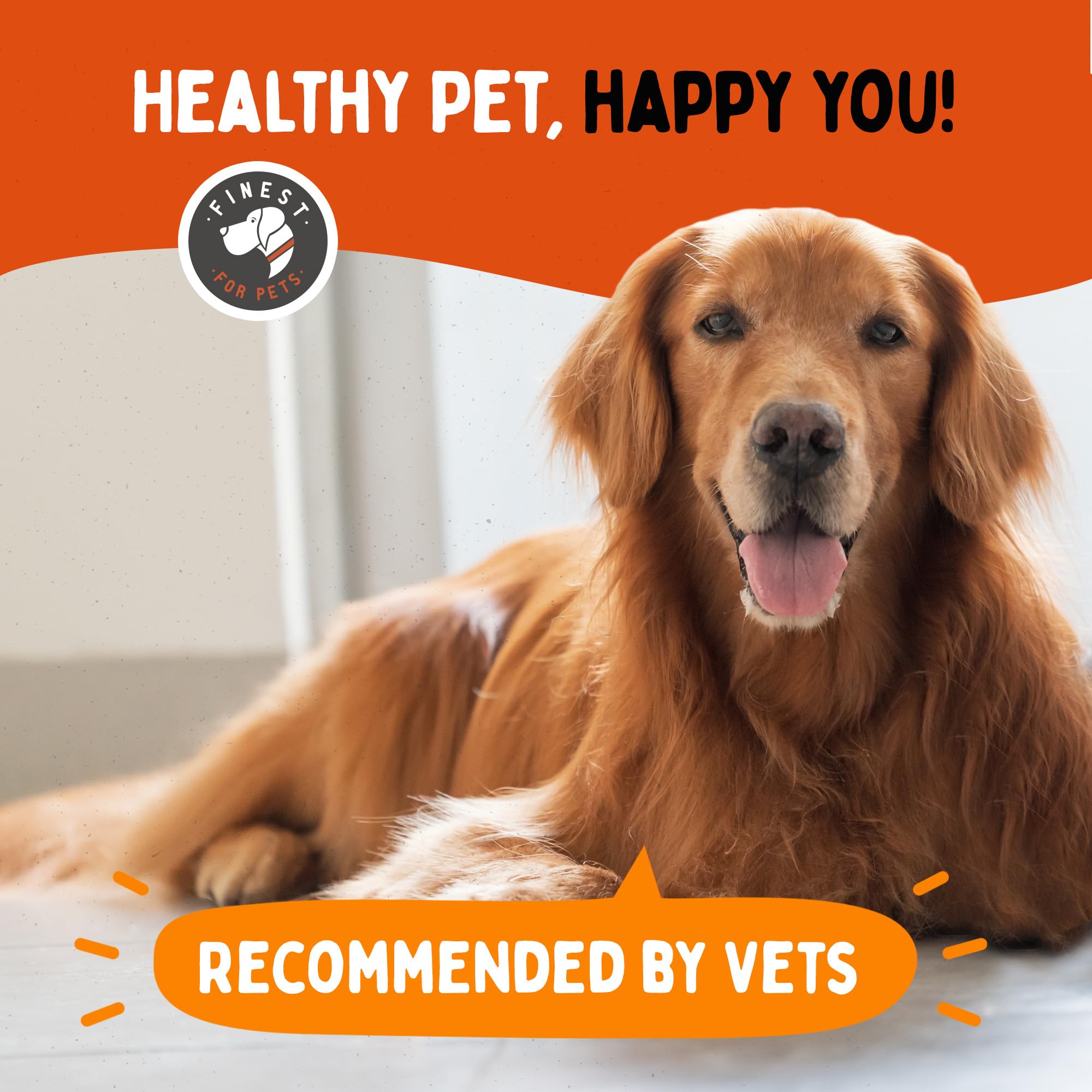 Finest For Pets Rejenease mélangé aux croquettes pour acceptation au repas