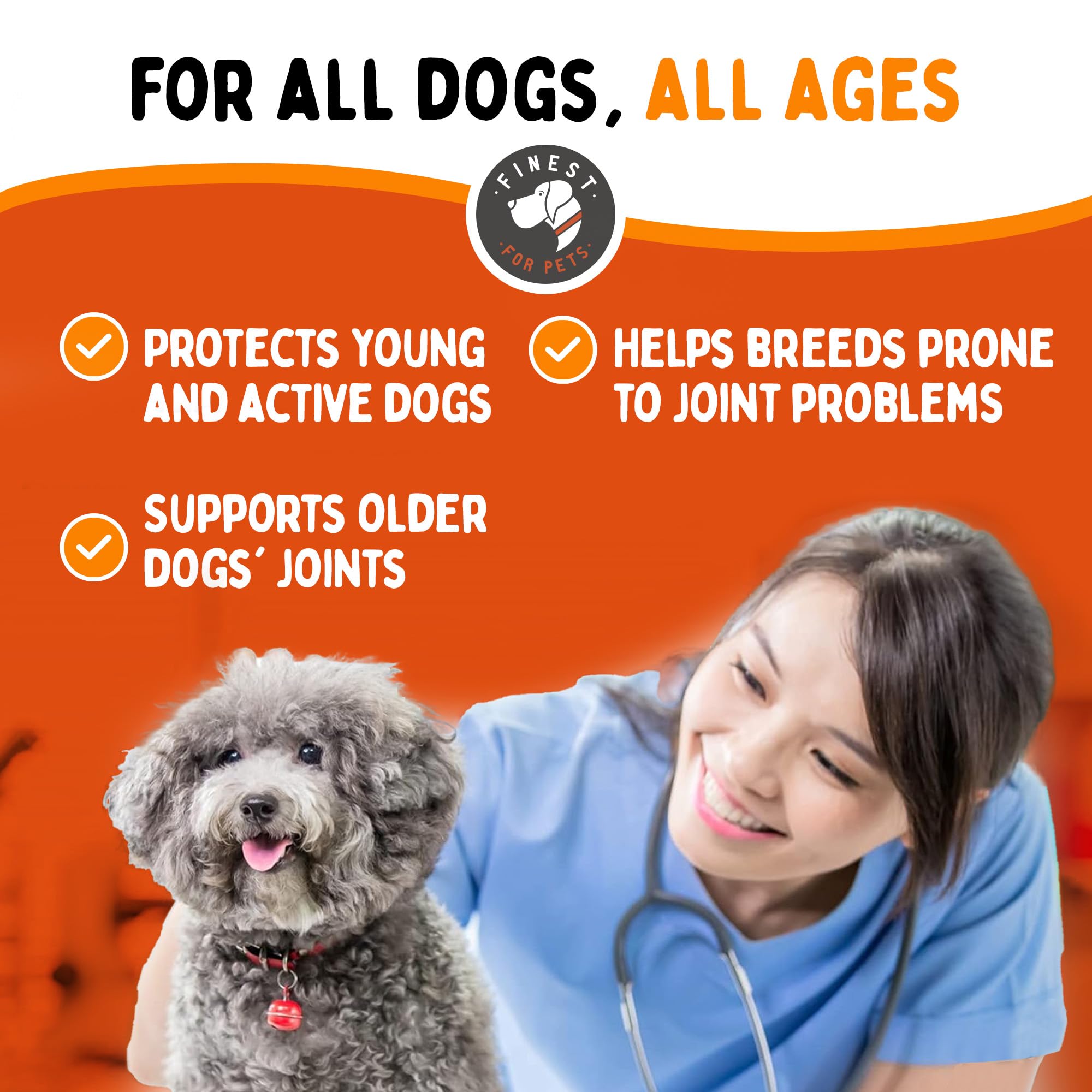 Finest For Pets pipette et échelle de dosage pour administration précise