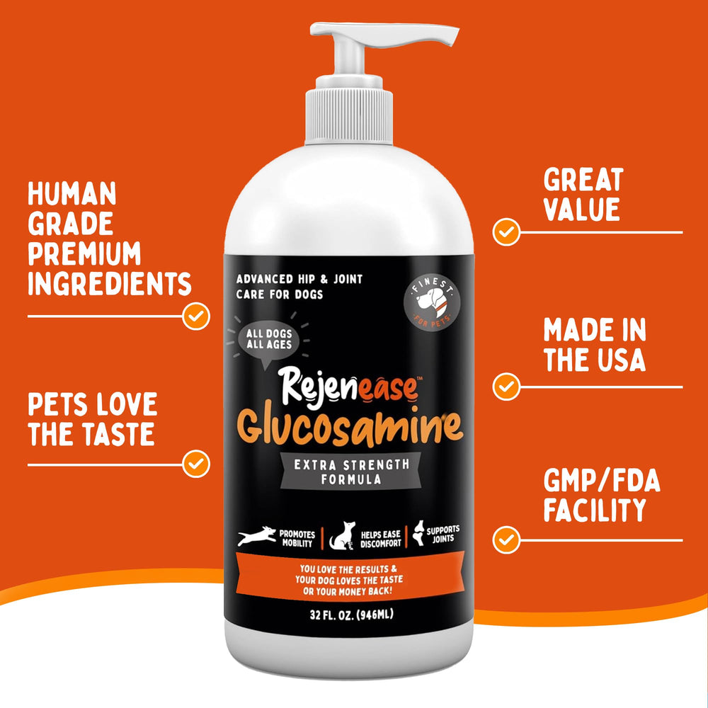 Finest For Pets texture du liquide Rejenease montrant consistance facile à mélanger