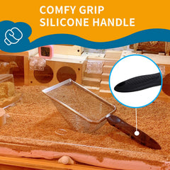 Firsal support mural avec pelle pour rangement hygiénique et gain de place