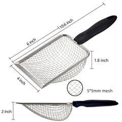 Firsal grille métallique gros plan illustrant tamisage précis et nettoyable