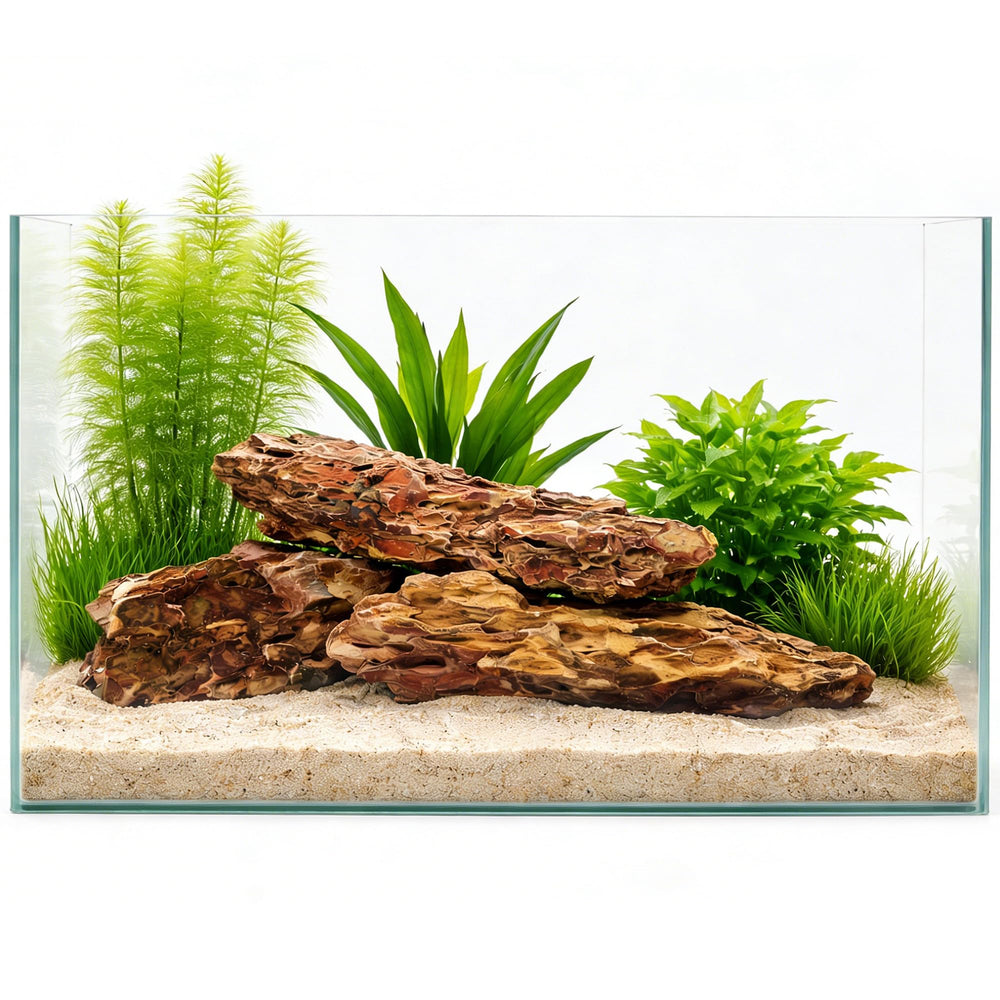 FISCAPE pierre Dragon en décor lifestyle créant paysage naturel et ambiance apaisante