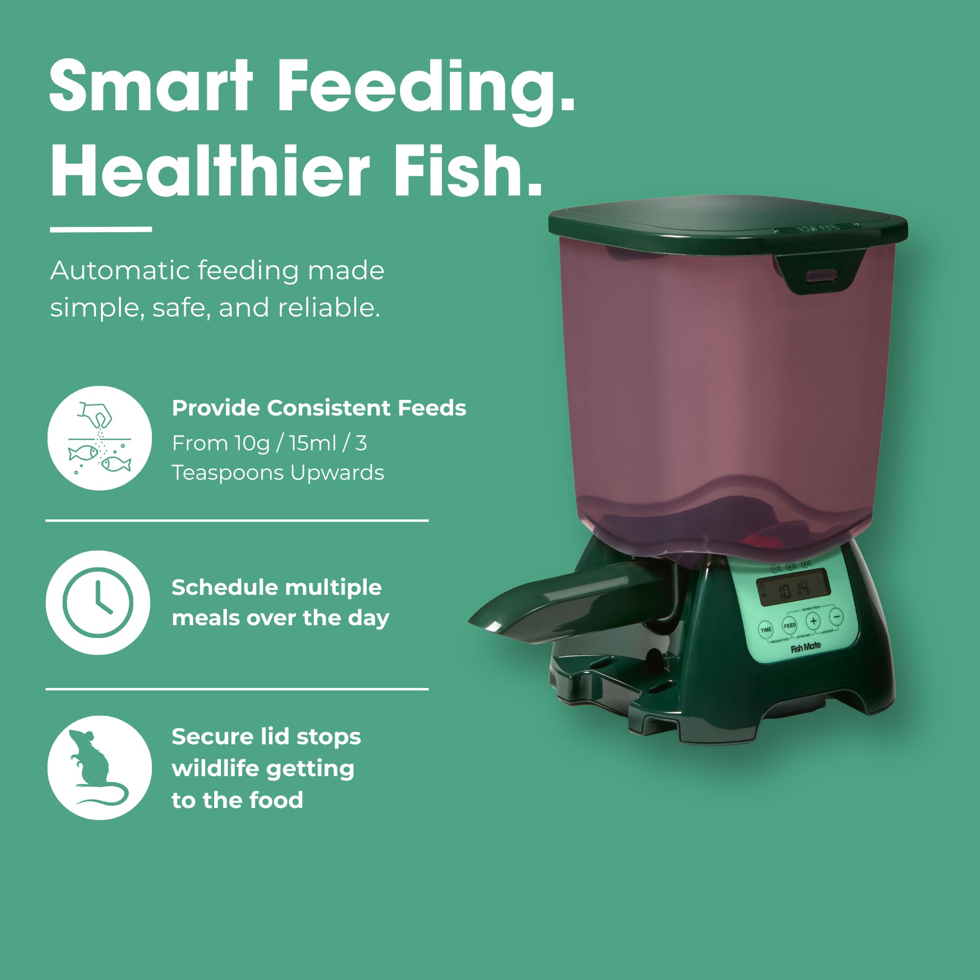 Fish Mate P7000 matériau extérieur robuste résistant aux intempéries