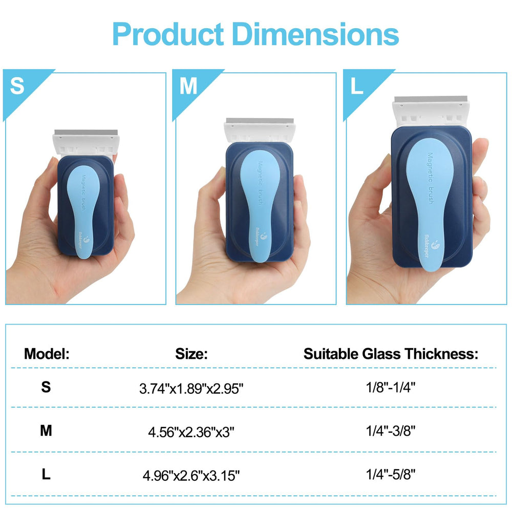 fishkeeper comparaison taille avec main pour visualiser l’échelle