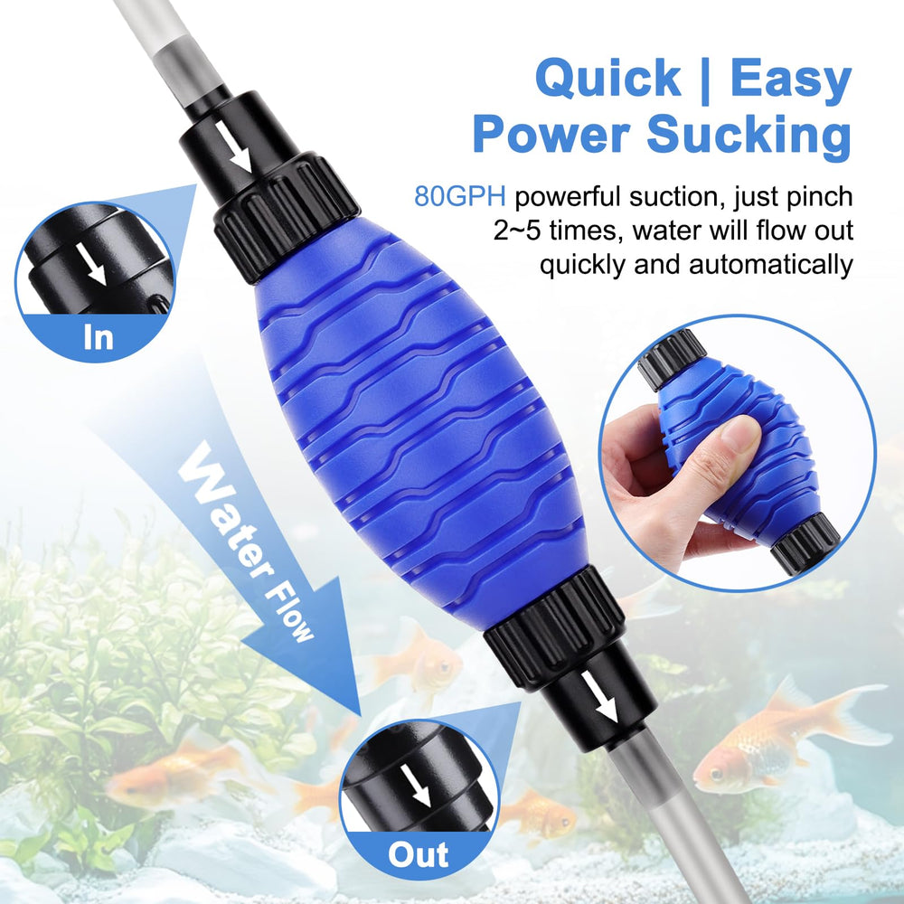 fishkeeper embouts interchangeables illustrant polyvalence pour substrats