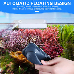 fishkeeper lame plastique protégeant l'acrylique et nettoyant doucement