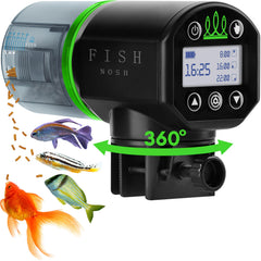 FISHNOSH vue avant de l'appareil montrant fixation stable et design vert bénéfique