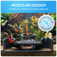 FISHNOSH gros plan texture rocheuse apportant réalisme décoratif