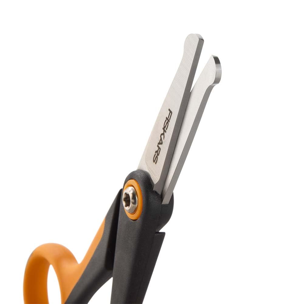 Fiskars gros plan pointes arrondies sécurisant zones sensibles
