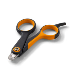 Fiskars gros plan lame semi-circulaire pour meilleure visibilité