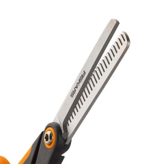 Fiskars dents dentelées zoom pour texturer et déduire le volume