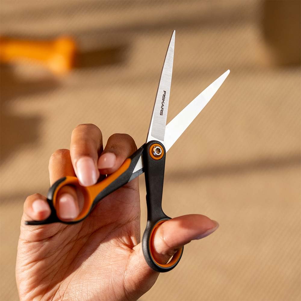 Fiskars matériaux et finition montrant solidité et design soigné