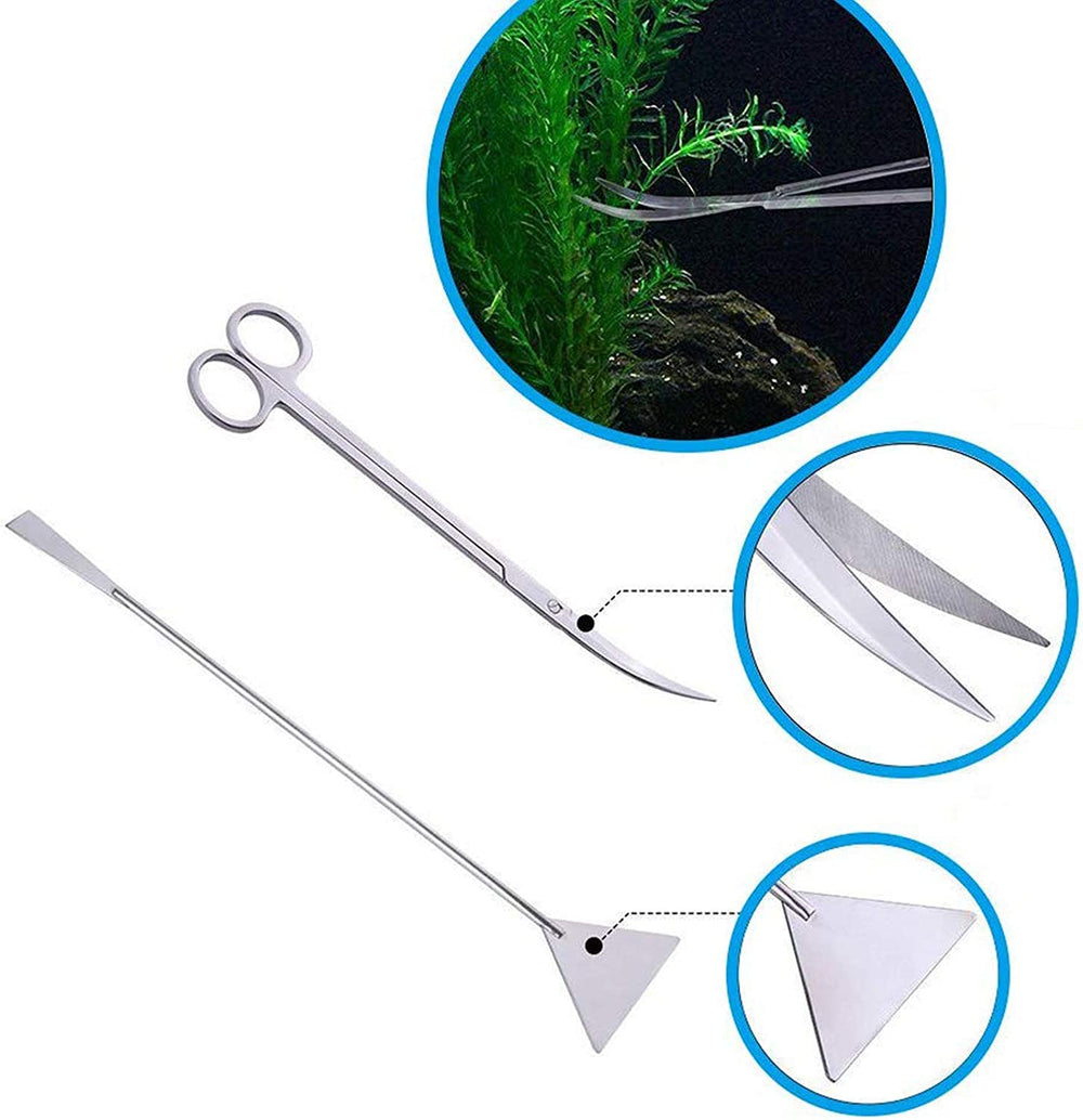 FISTOY ciseaux courbés en action coupant une tige pour une taille nette