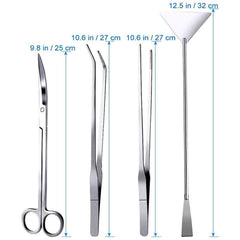 FISTOY spatule à sable tenue à la main pour modeler le substrat