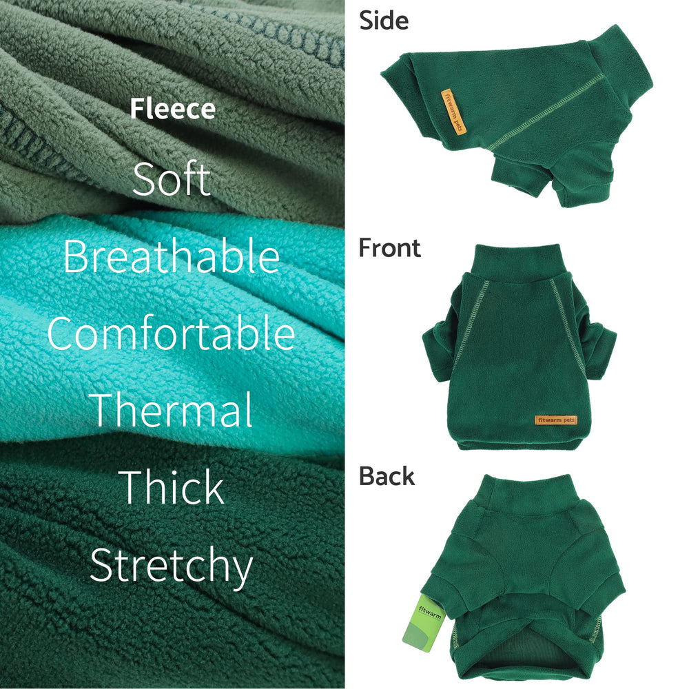 Fitwarm comparaison taille Medium sur règle, vérifie longueur dos de 12 pouces