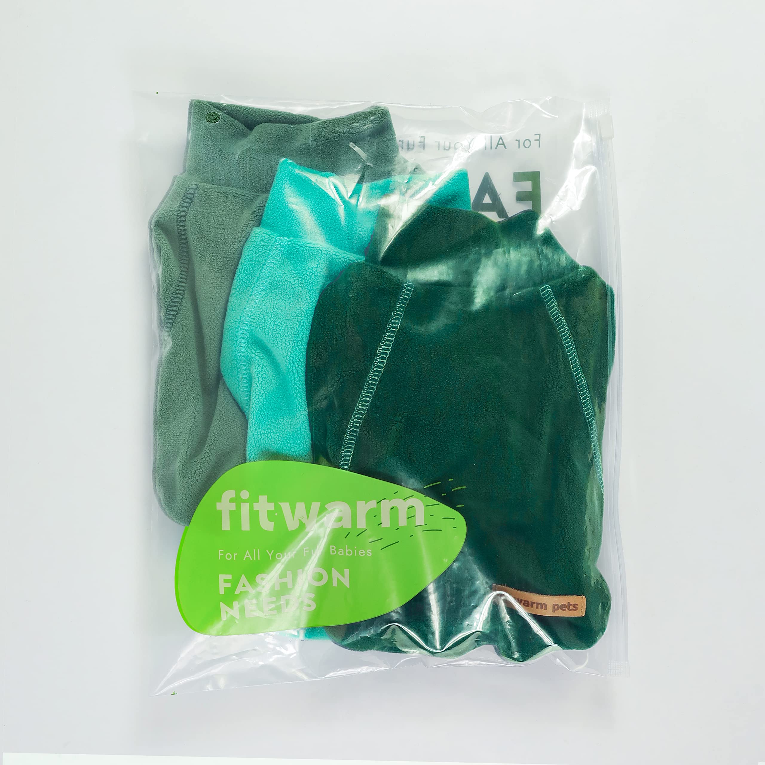 Fitwarm étiquette de marque et composition, assure contrôle qualité fabricant