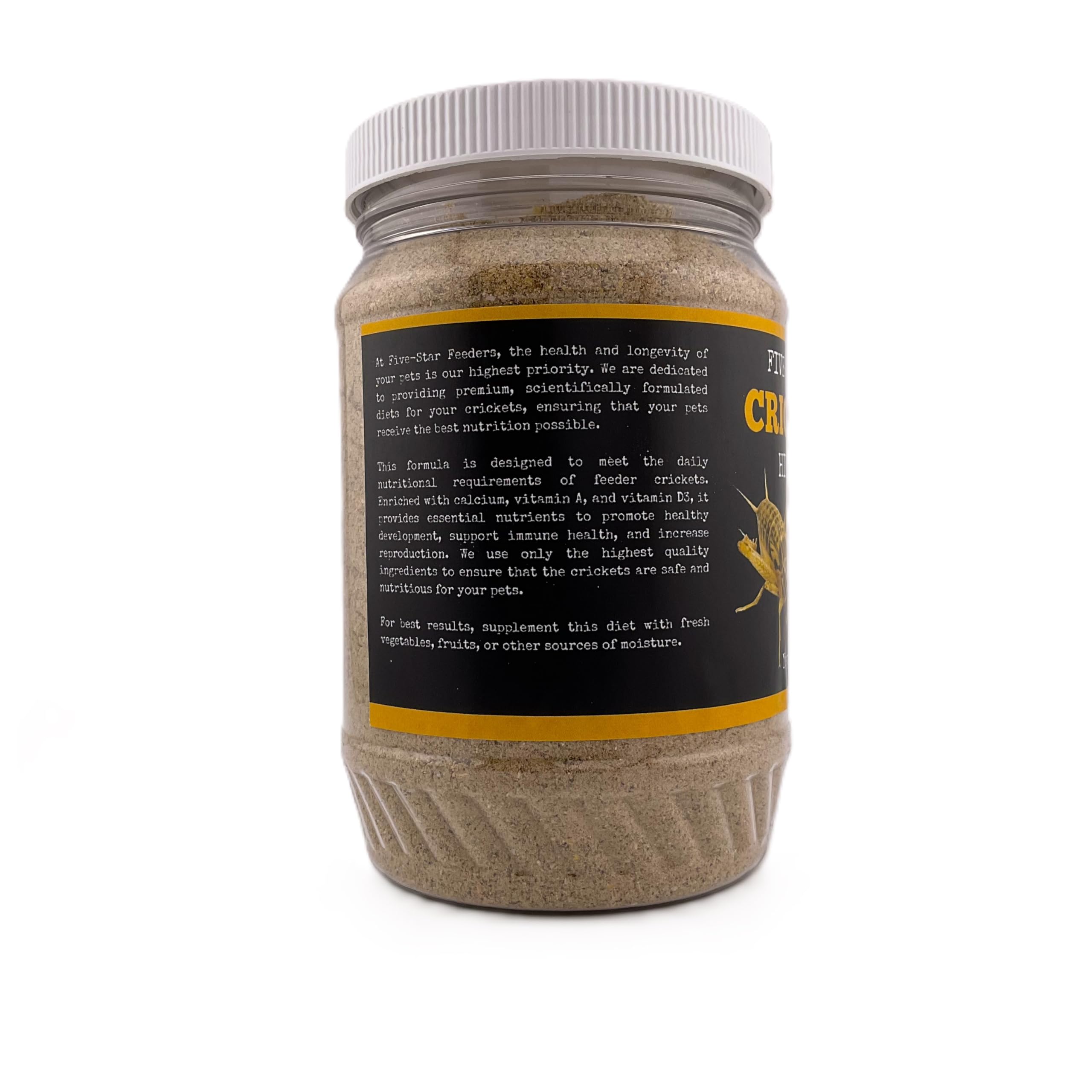 Five-Star Feeders distribution dans une colonie montrant appétence et vitalité