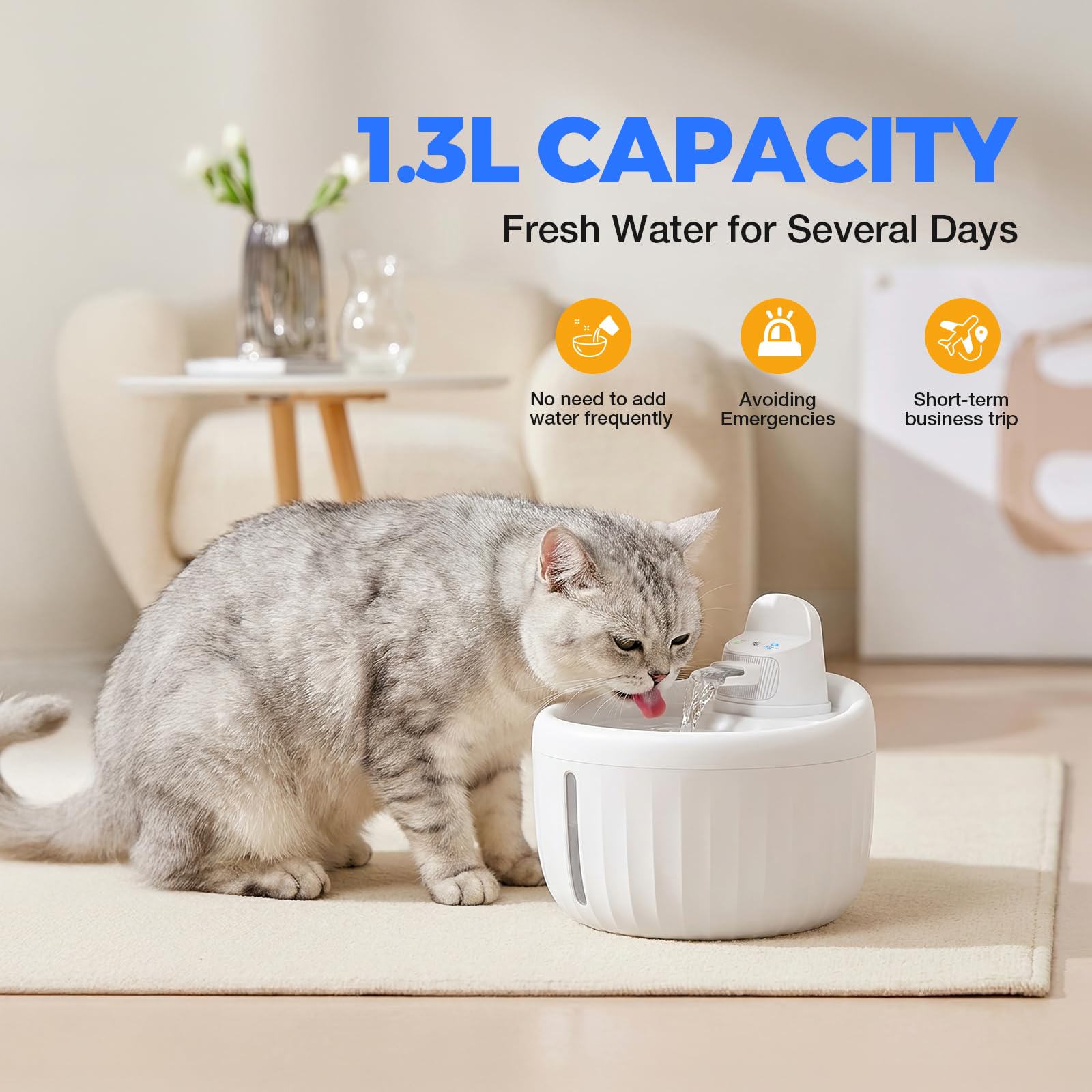 Fiveda fontaine pièces détachées pour un nettoyage rapide et simple