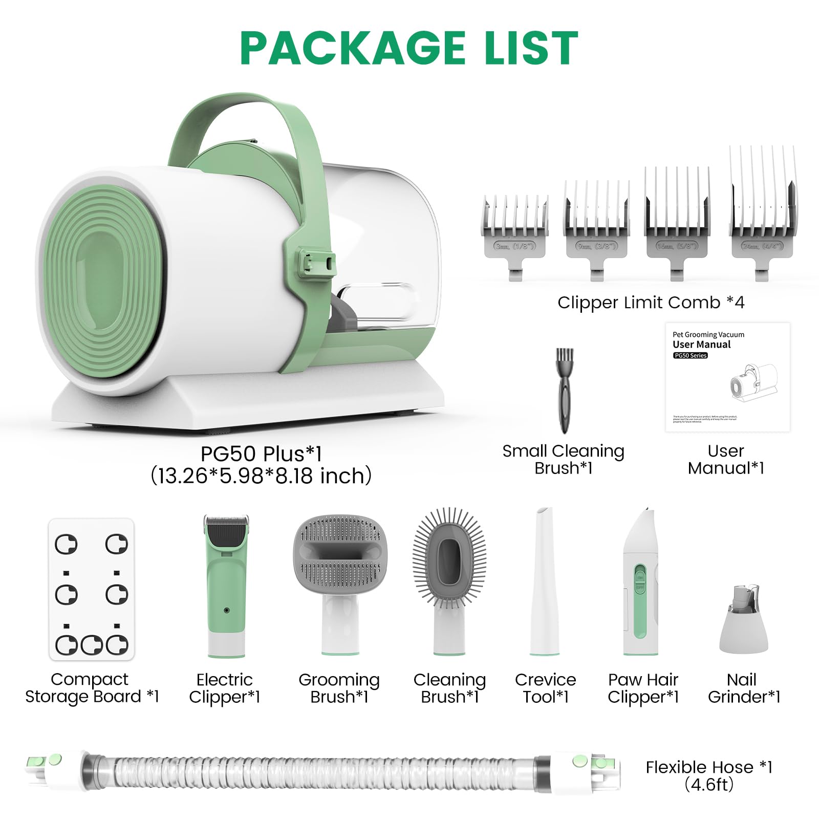 FIXR rangement compact du kit pour stockage gain de place