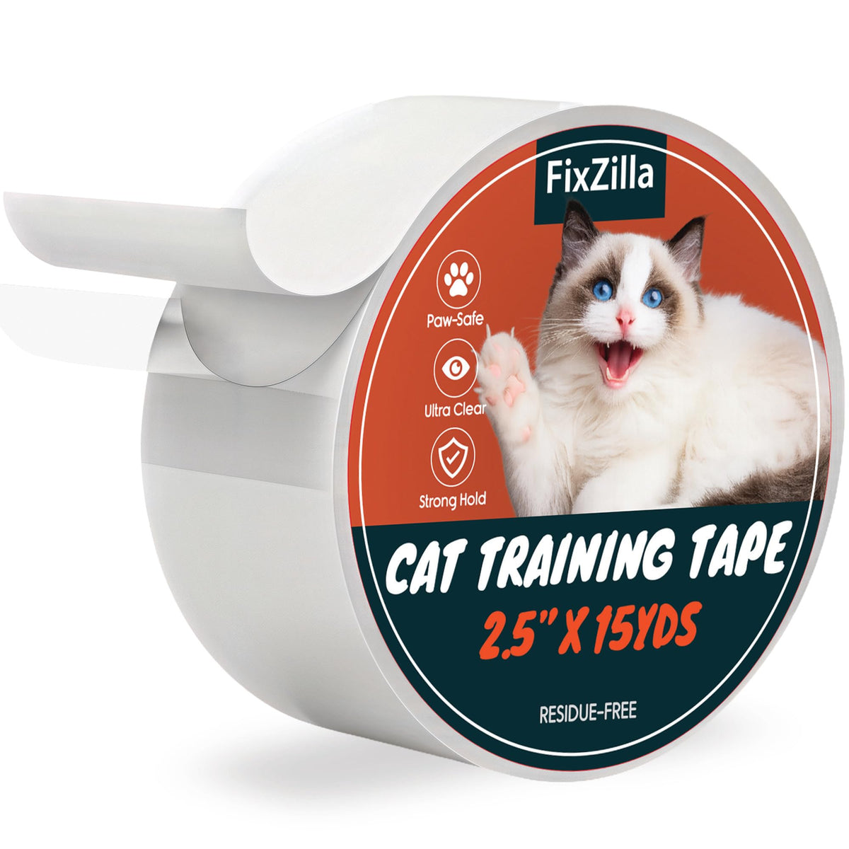 FixZilla face avant de l'emballage montrant la protection du mobilier