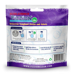 Fizzion pastille gros plan illustrant texture soluble et mélange puissant