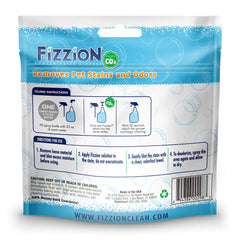 Fizzion tablette gros plan sur la texture effervescente, facile à dissoudre