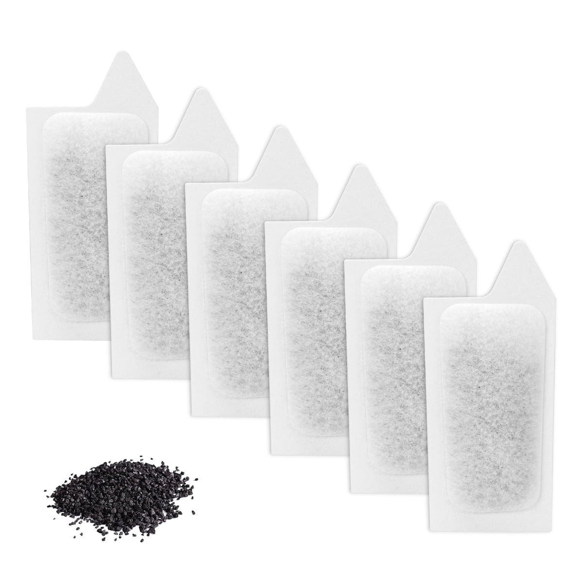 FKBYM cartouche devanture emballage montrant lot de 6 facile à stocker