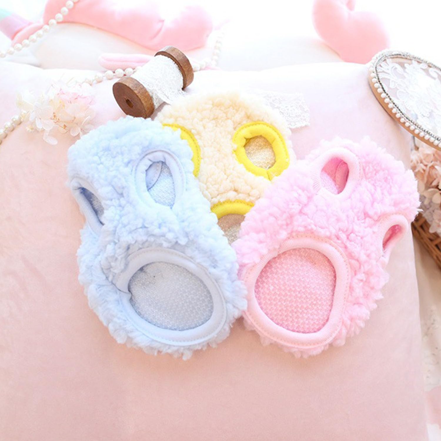 FLAdorepet pull porté en intérieur sur chaton, maintien de la chaleur sans gêne
