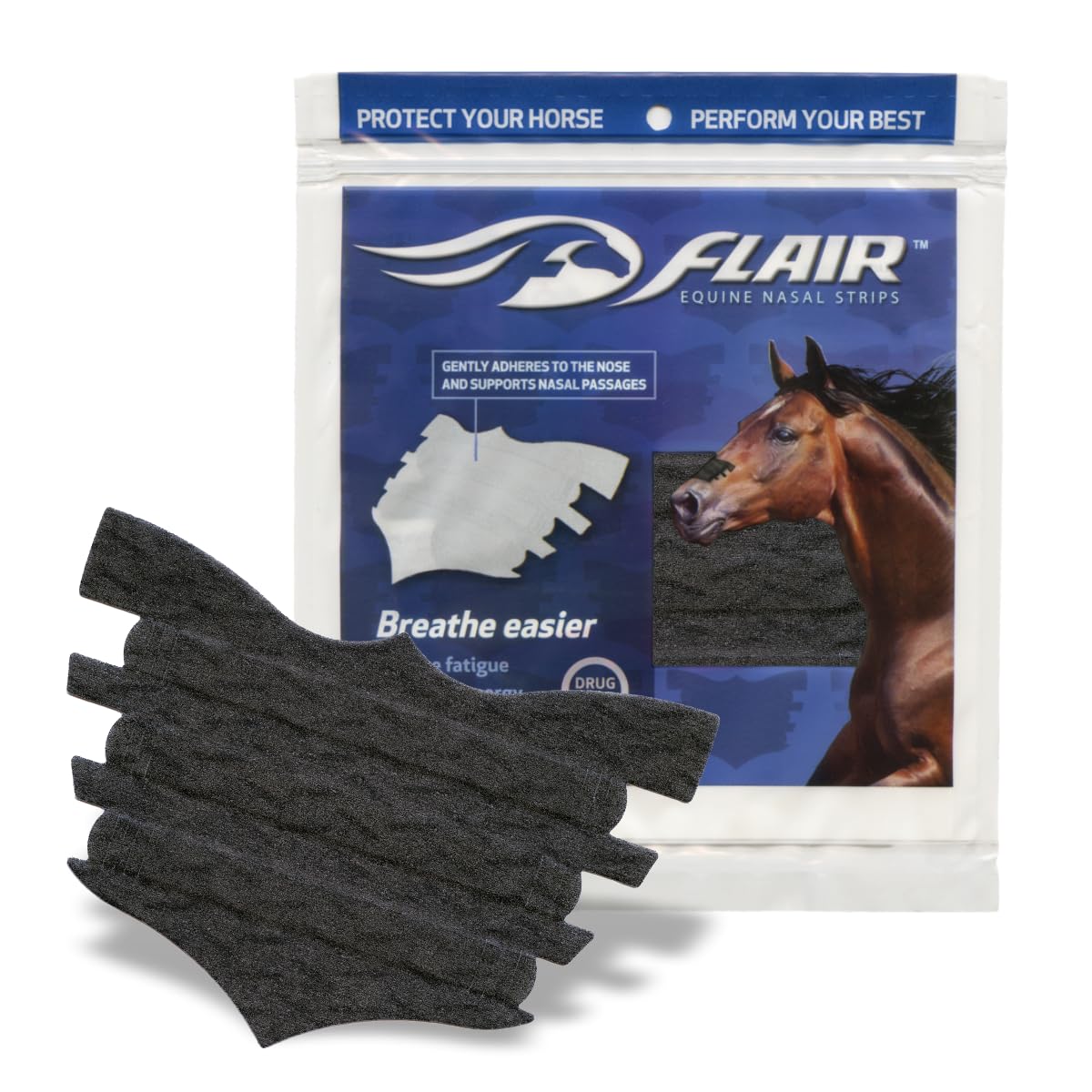 Flair étiquette produit lisible précisant conformité et utilisation