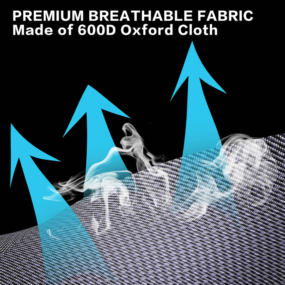 Flashine boucles latérales facilitant installation rapide et maintien solide