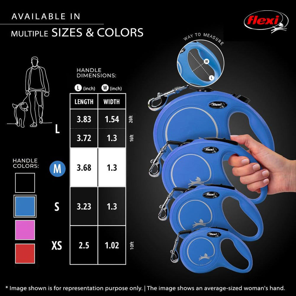 FLEXI échelle de taille montrant longueur 16 ft (4,9 m) utile pour comparaison