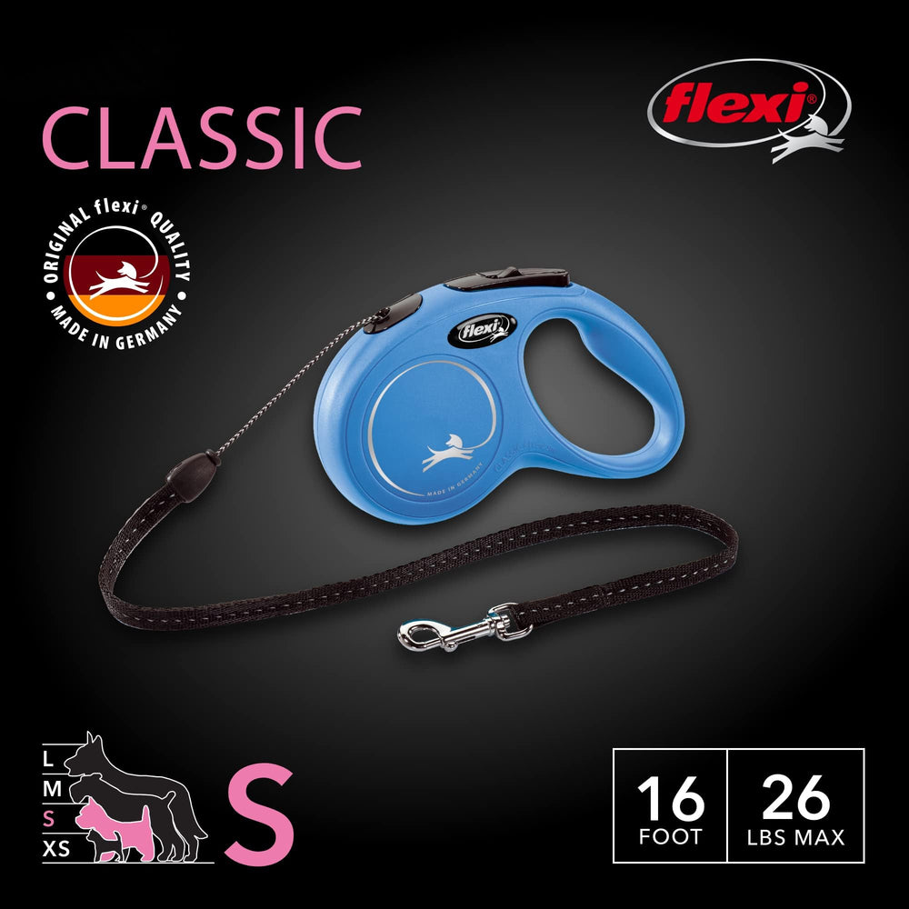 FLEXI poignée ergonomique Classic Cord offrant confort et prise sûre lors des promenades