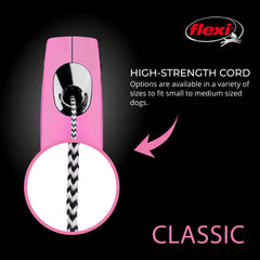FLEXI corde 16 ft et mécanisme Short-stop assurant freinage fiable