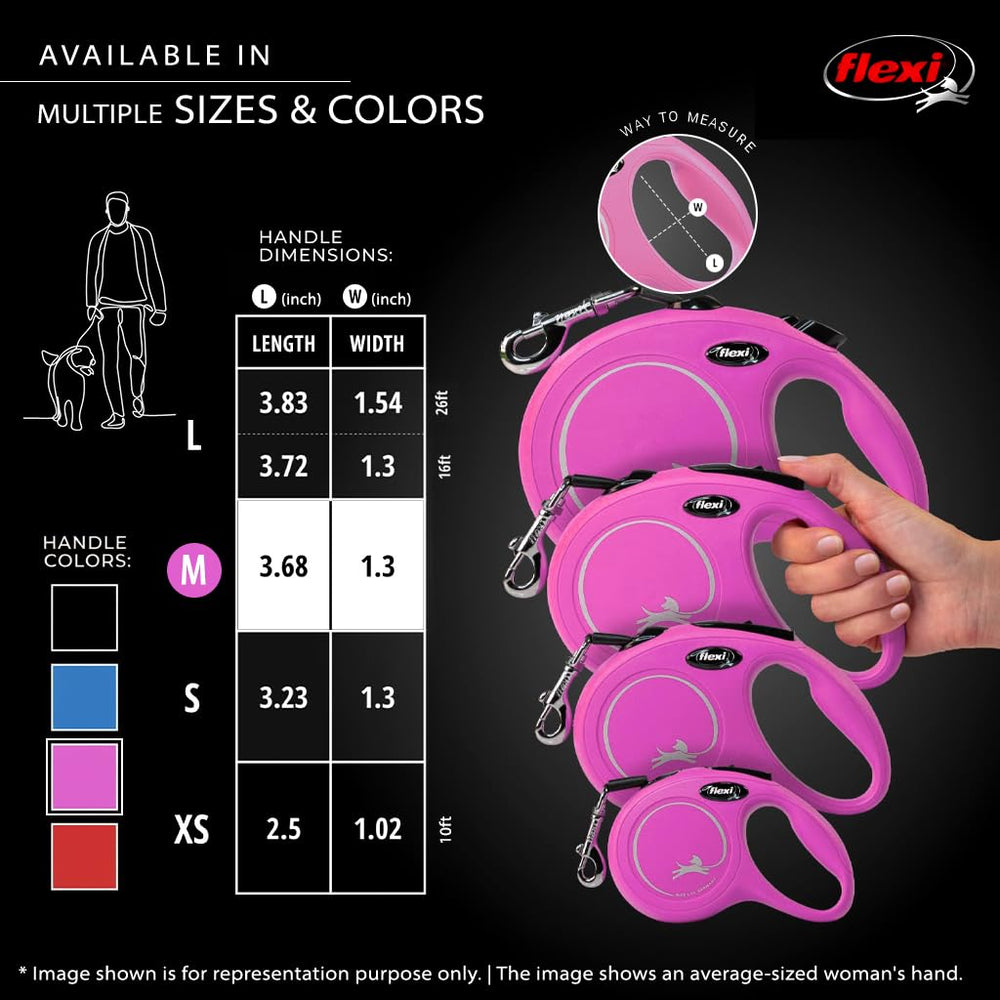 FLEXI comparaison d'échelle montrant longueur 16 ft et proportions