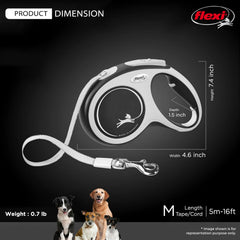 FLEXI poignée ergonomique pour confort prolongé lors des promenades