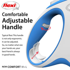 FLEXI poignée ergonomique offrant confort et contrôle prolongé