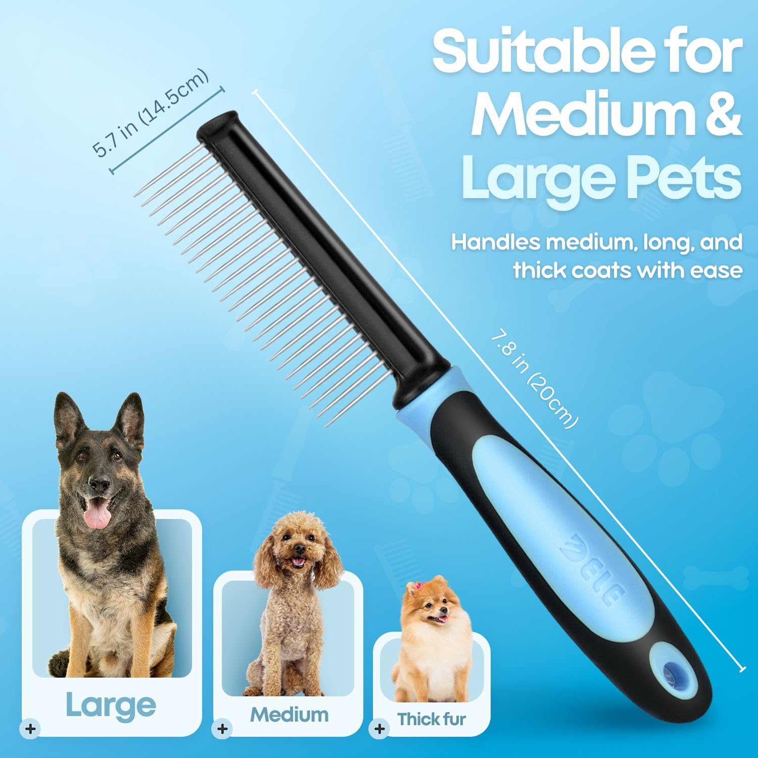 Flexzion scène lifestyle toilettage calme pour lien propriétaire-animal