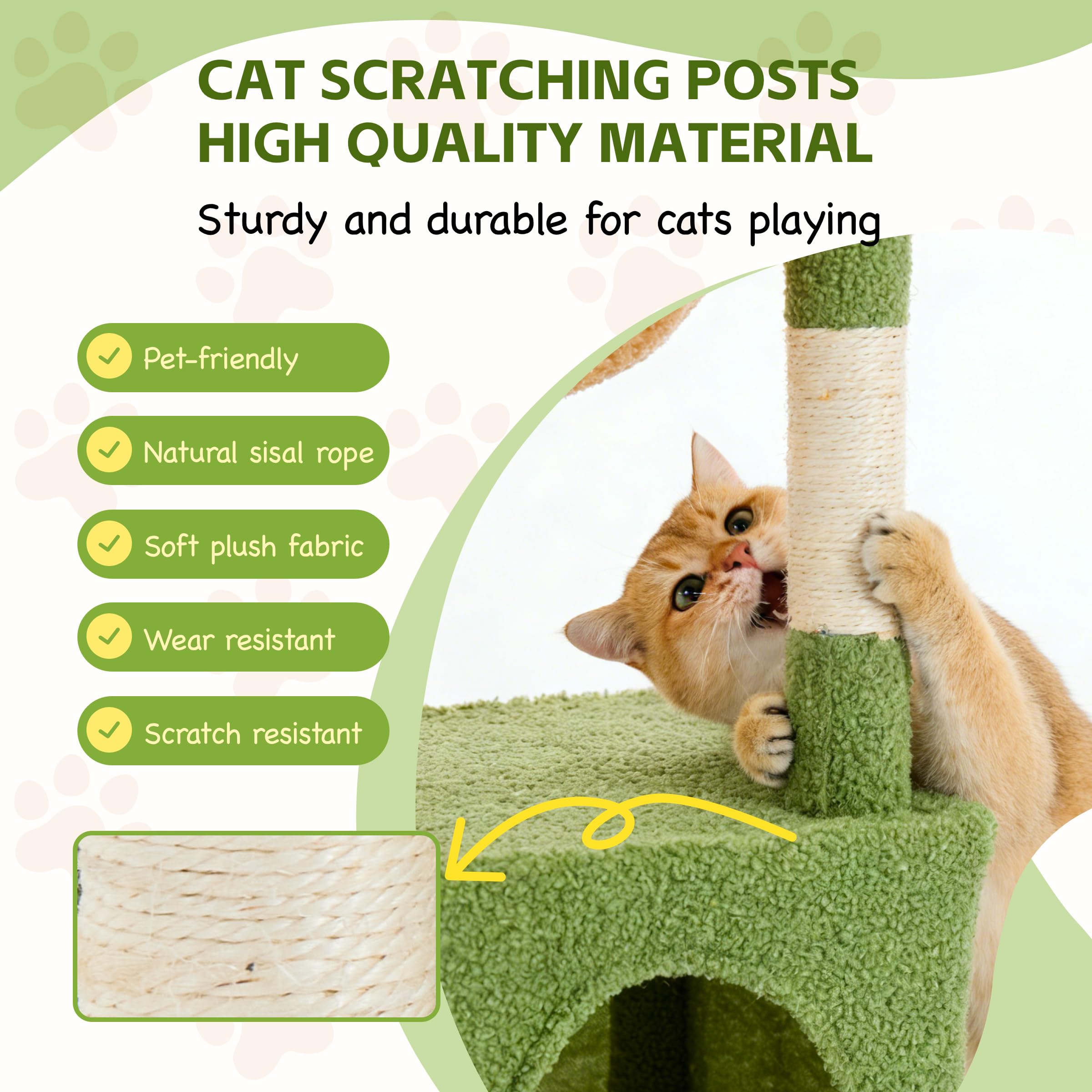 FlickTail jouet boule détachable stimulant le jeu du chat