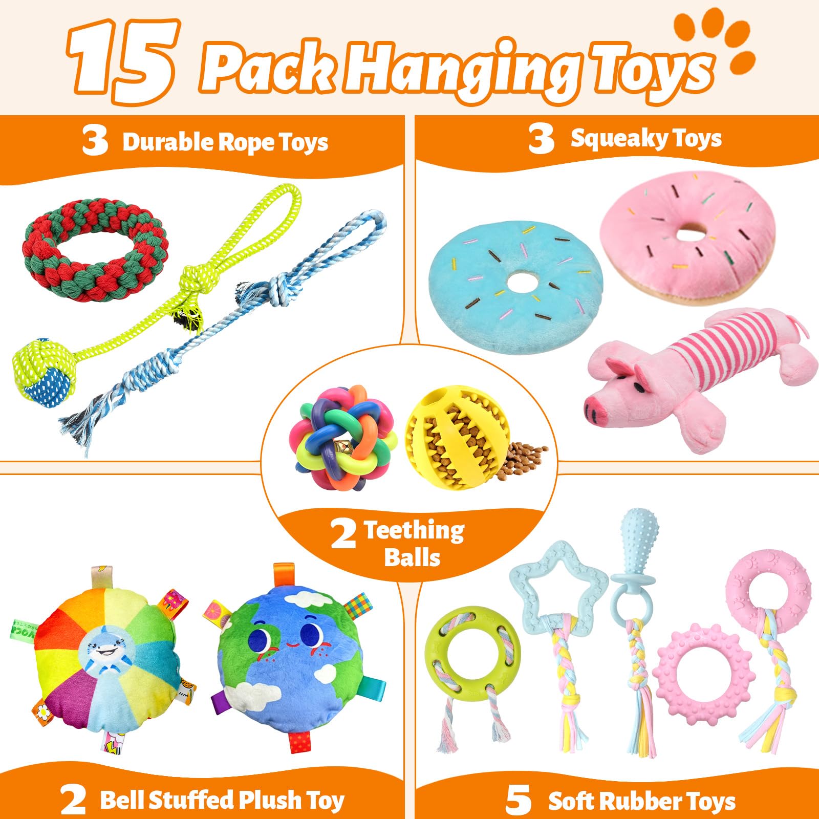 Flickzy gros plan sur textures de jouets pour soulagement des gencives