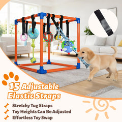 Flickzy sangles élastiques ajustables facilitant adaptation de la hauteur