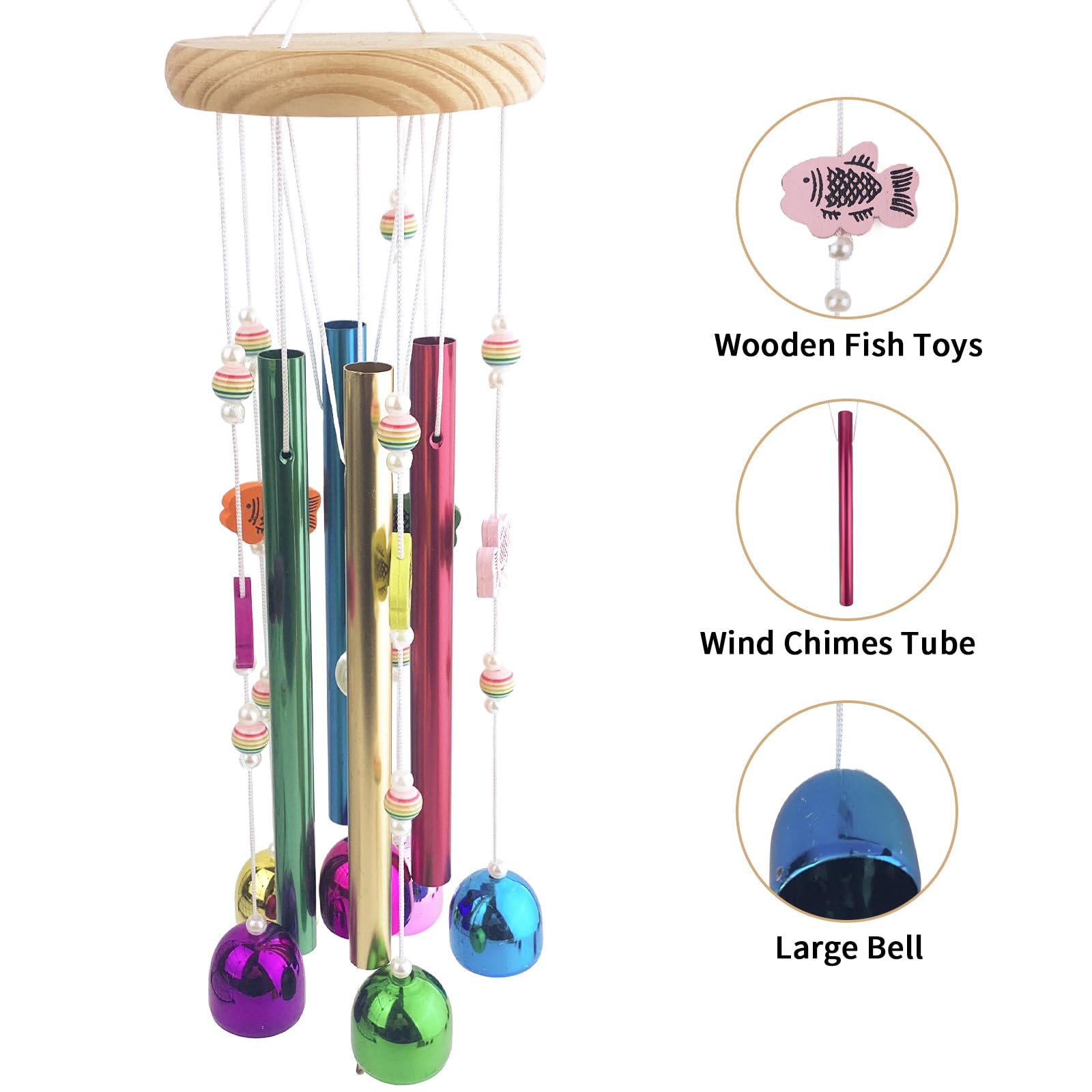 FlidRunest clochettes en action produisant sons attractifs pour oiseau