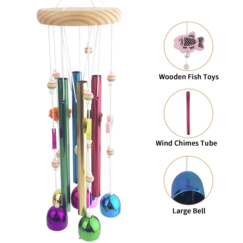 FlidRunest clochettes en action produisant sons attractifs pour oiseau